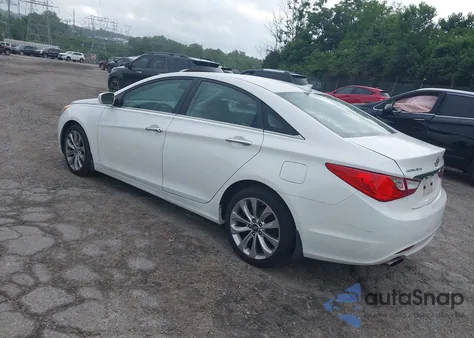 2013 Hyundai Sonata Se z USA, uszkodzony, nr VIN 5NPEC4AC5DH796640